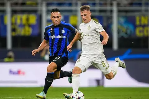 9 لاعبون من بايرن وإنتر مهددون بالغياب عن إياب ربع نهائي دوري الأبطال